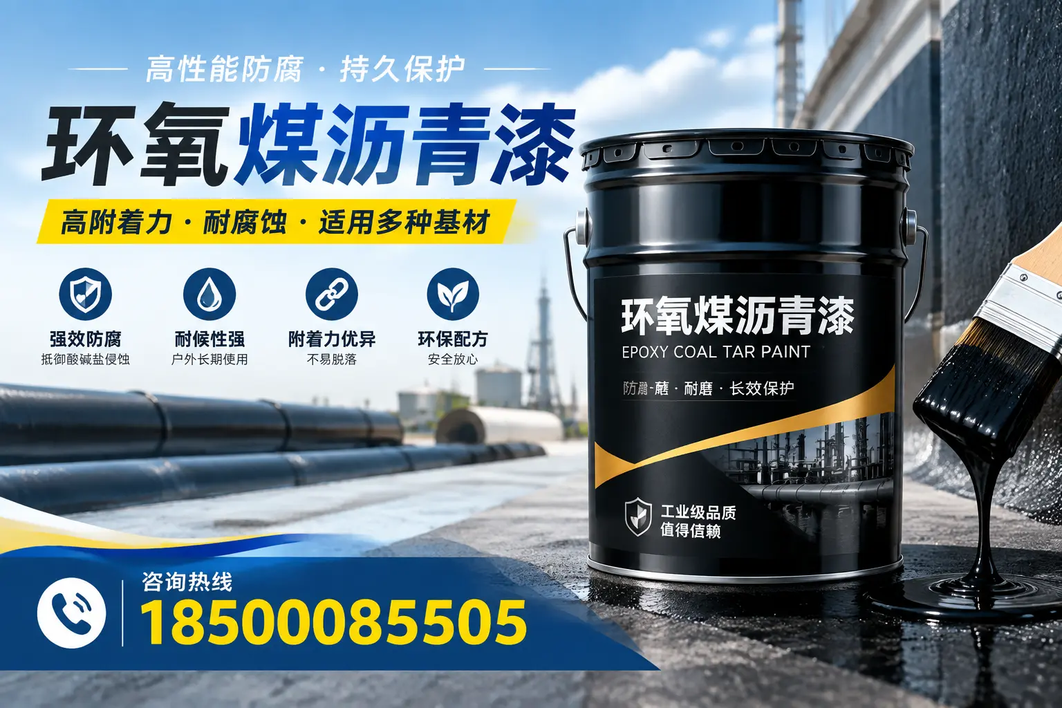 环氧煤沥青漆使用中的常见问题及解决方案，乐东用户指南