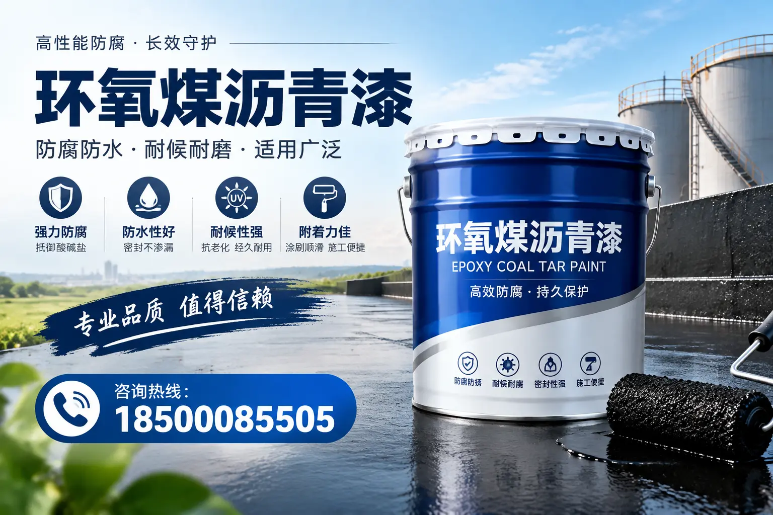 环氧煤沥青漆与油漆的区别，乐东消费者最关心的问题